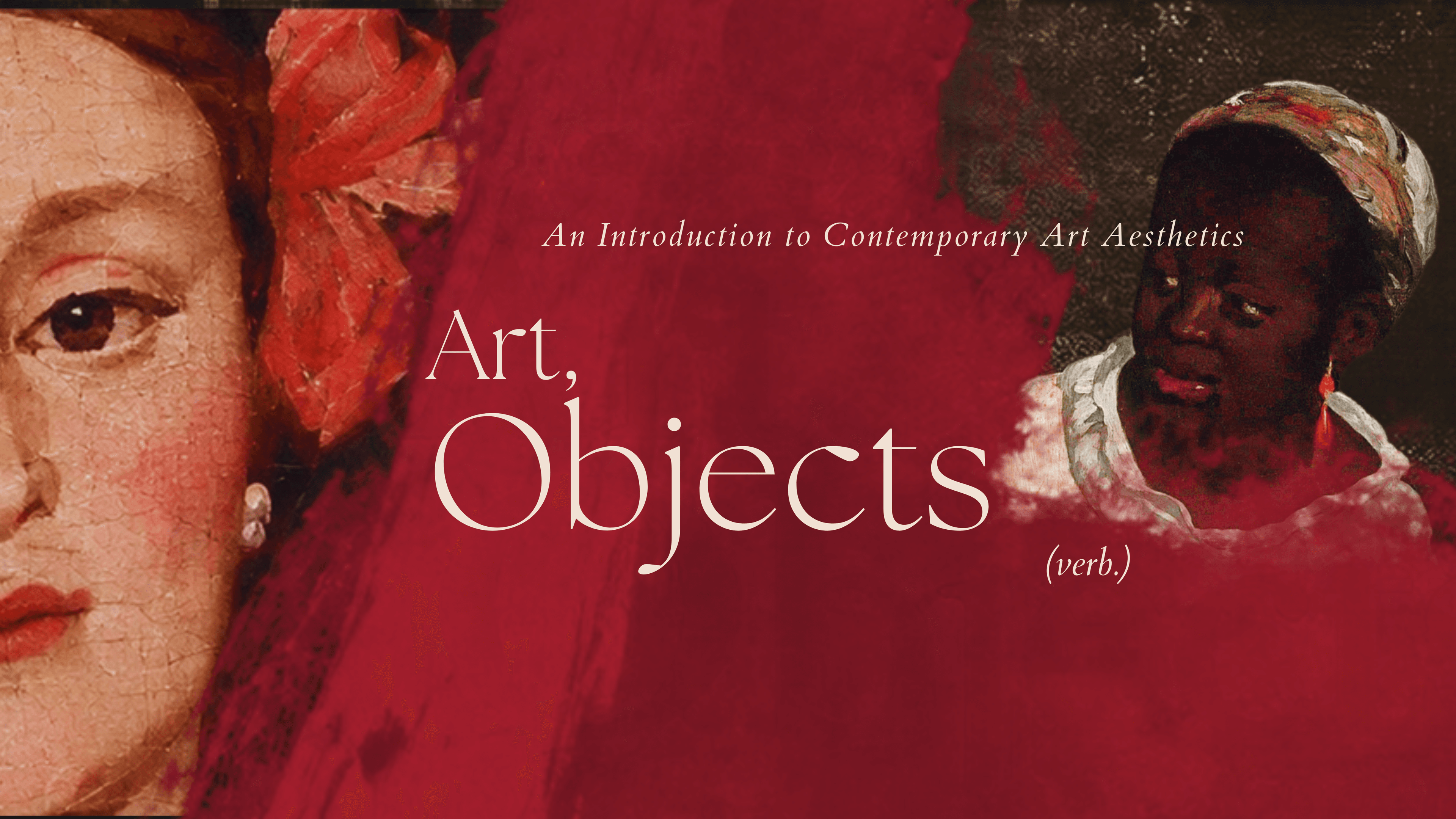 art, objects (verb.) poster