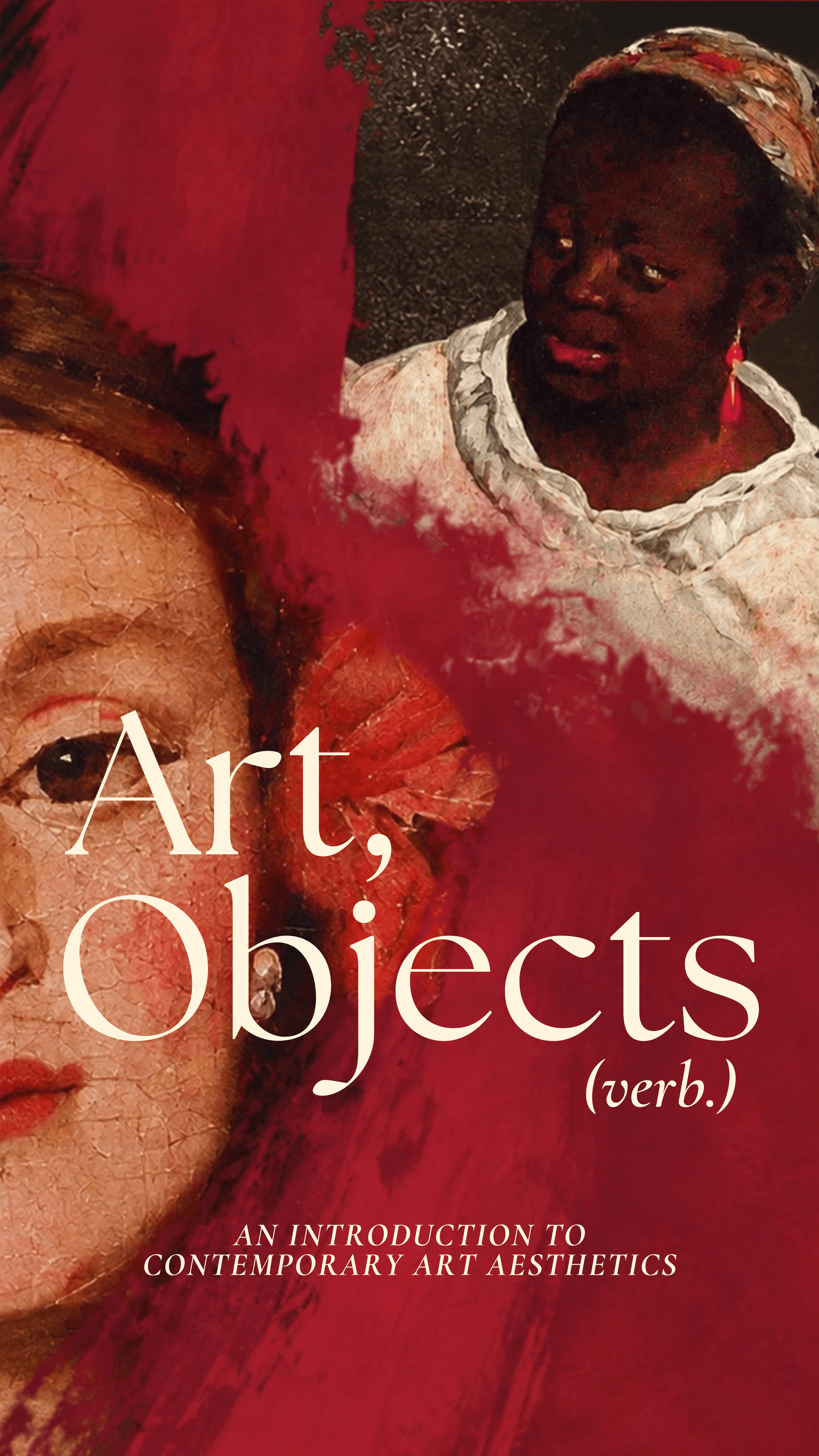 art, objects (verb.) mobile poster