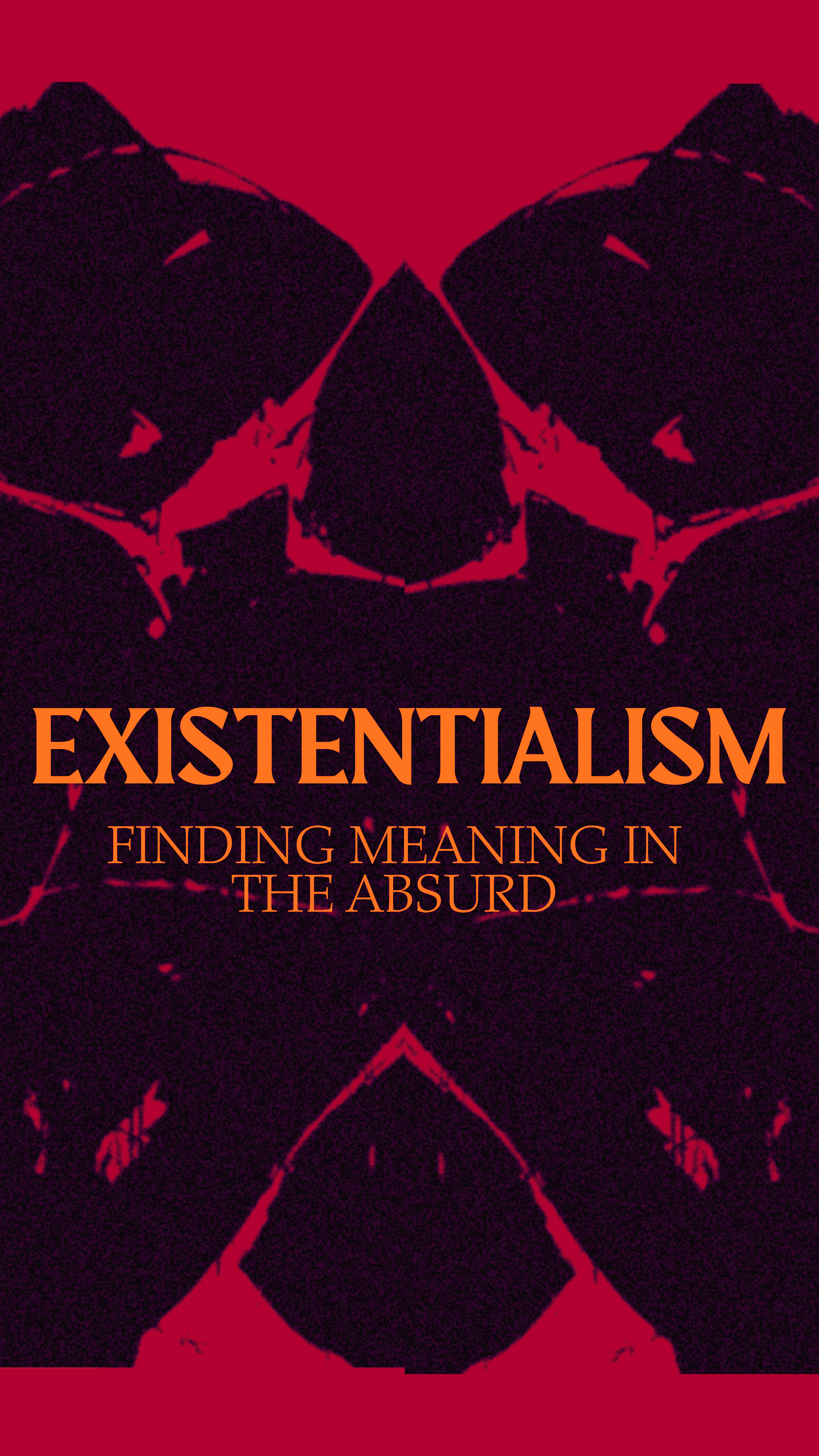 existentialism mobile poster