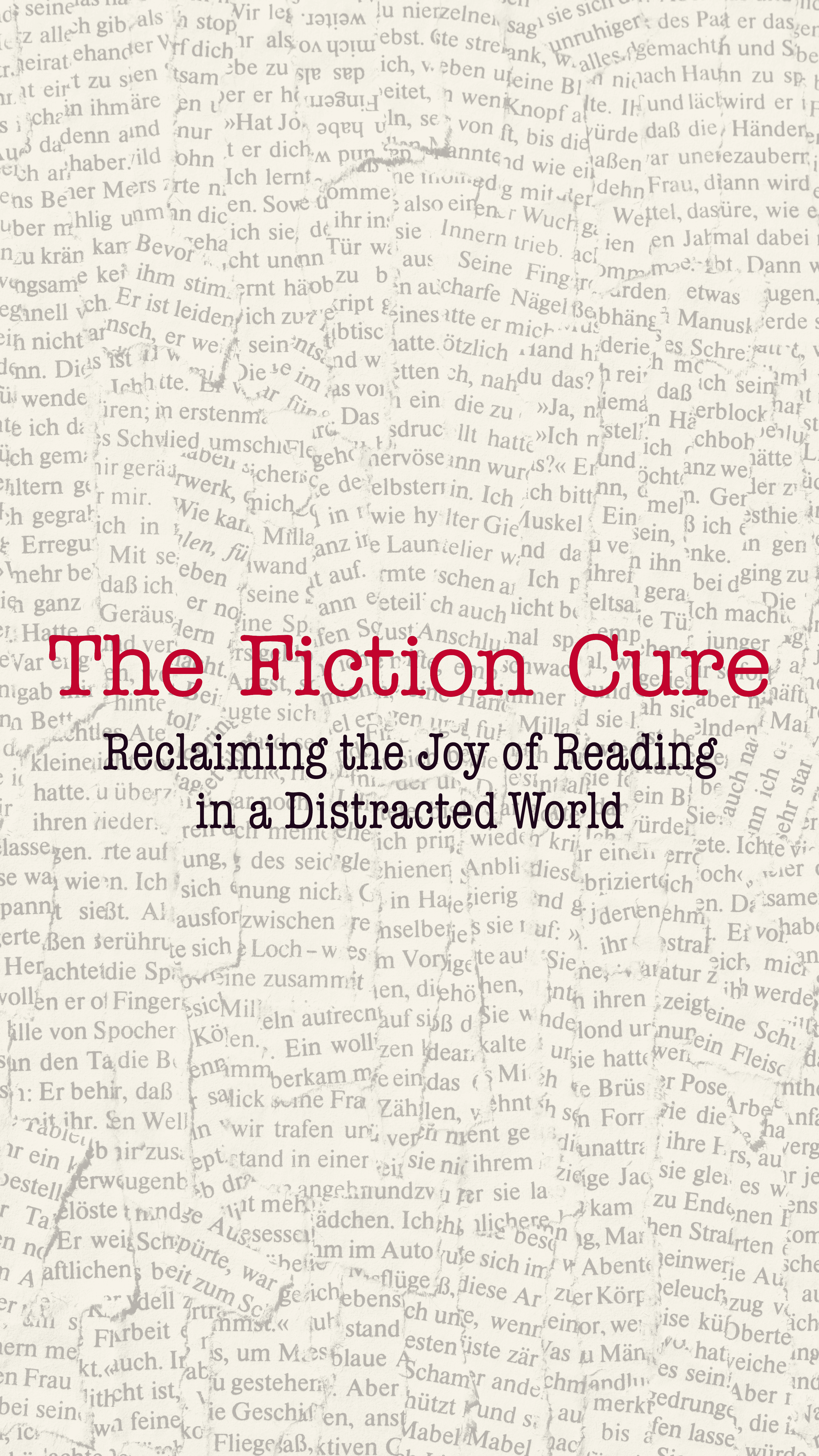 the fiction cure mobile poster