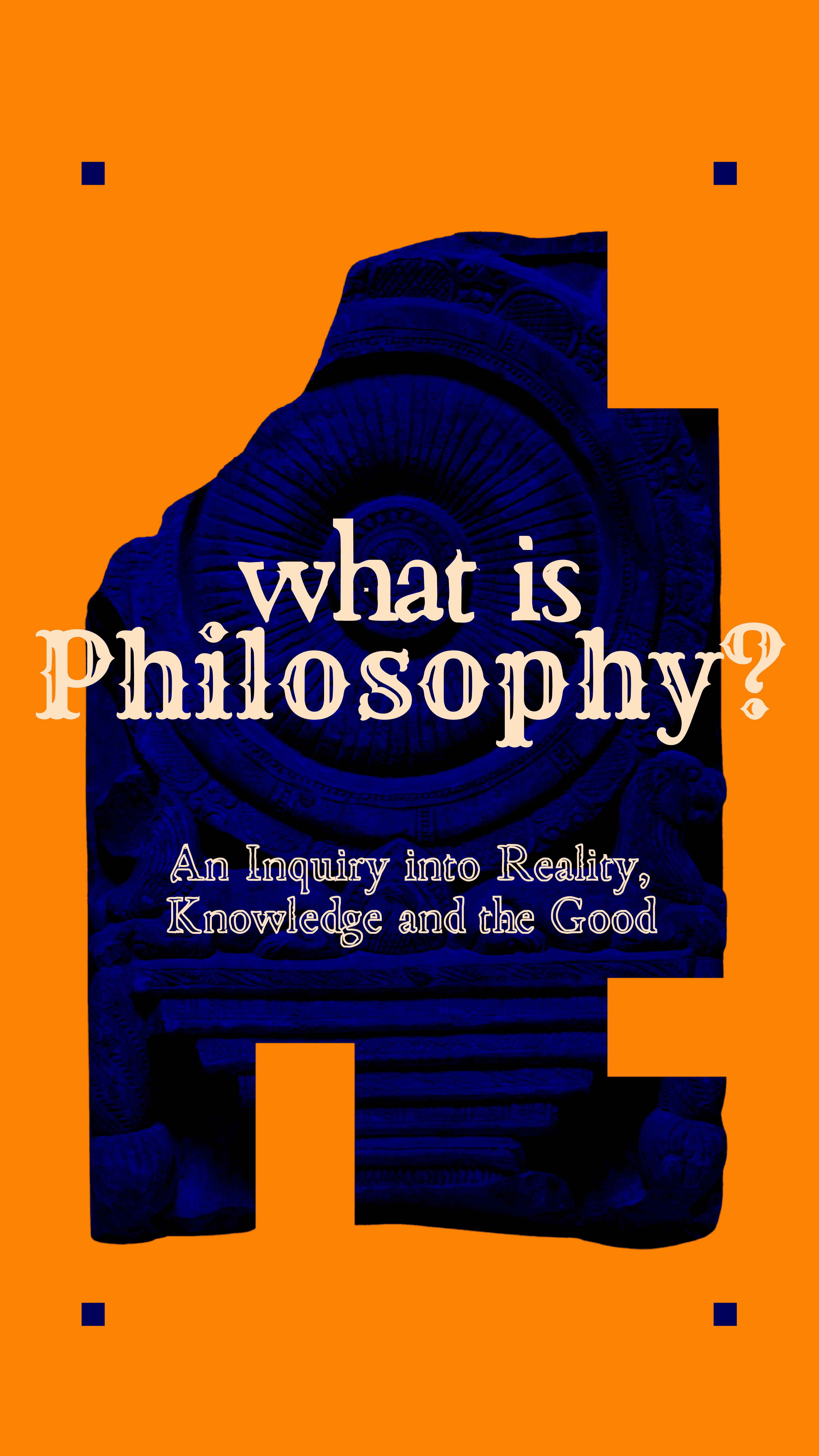 what is philosophy? mobile poster