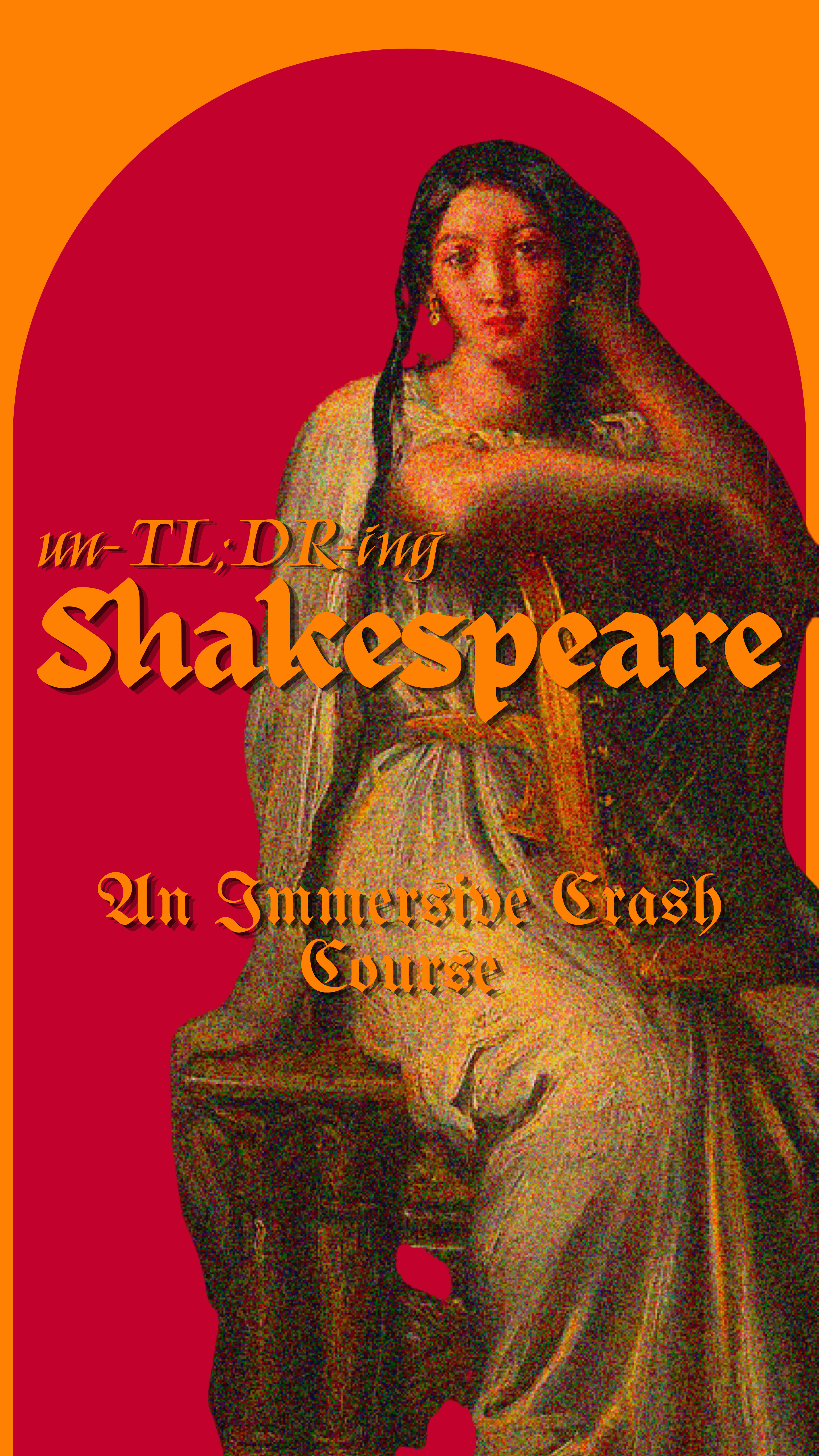 un-tl;dr-ing shakespeare mobile poster