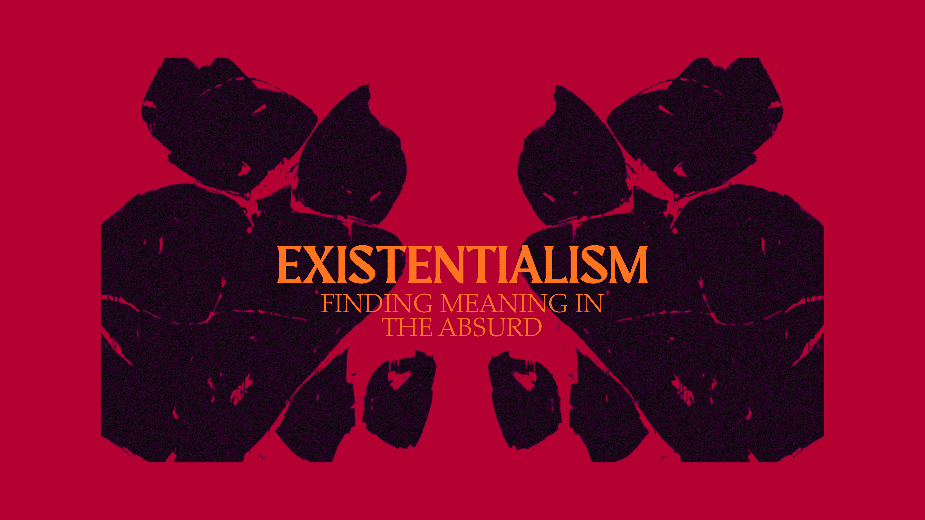 existentialism poster