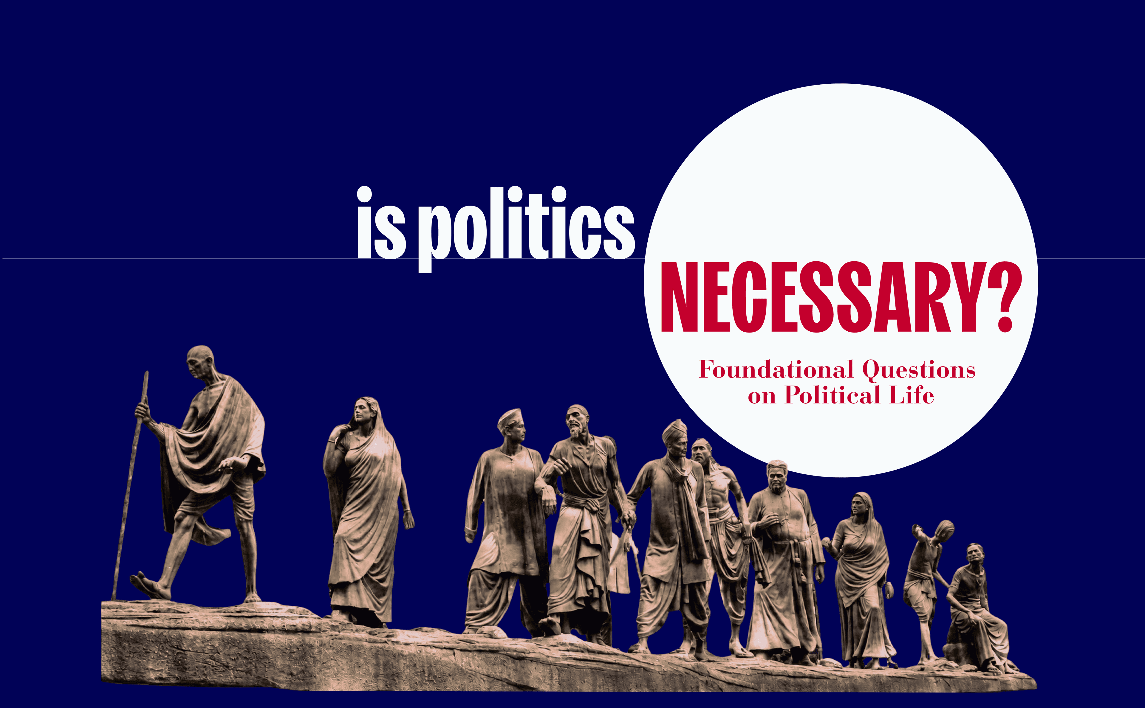 is politics necessary? poster