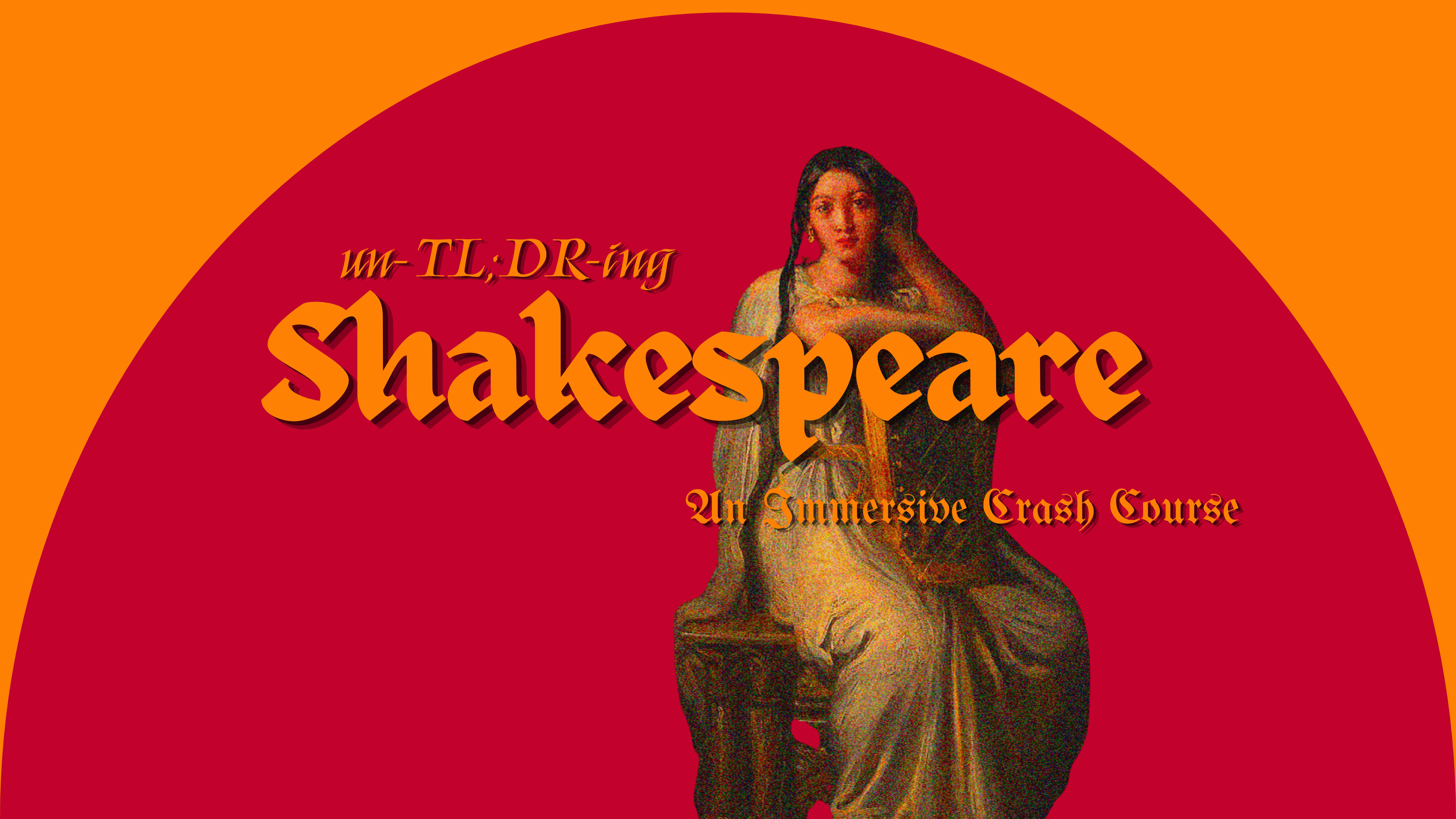 un-tl;dr-ing shakespeare poster